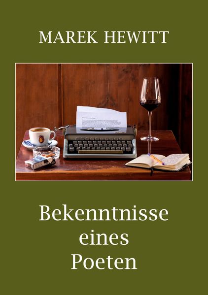 Cover von Bekenntnisse eines Poeten