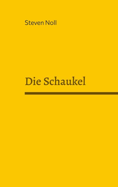 Cover von Die Schaukel