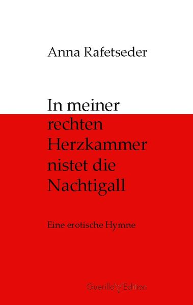 Cover von In meiner rechten Herzkammer nistet die Nachtigall