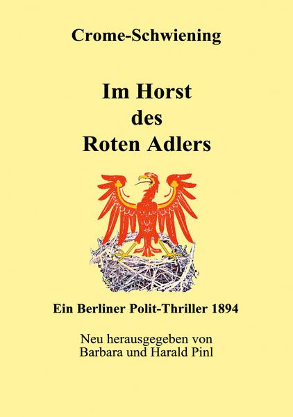 Cover von Im Horst des Roten Adlers