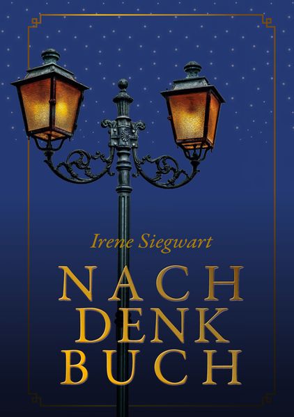 Cover von Nachdenkbuch