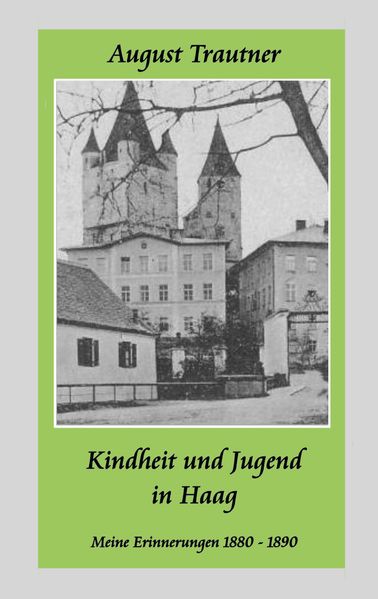 Cover von Kindheit und Jugend in Haag