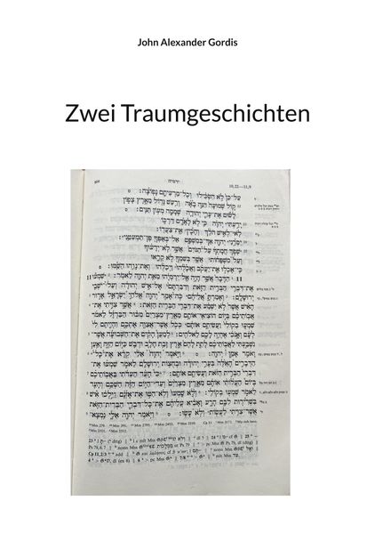 Cover von Zwei Traumgeschichten