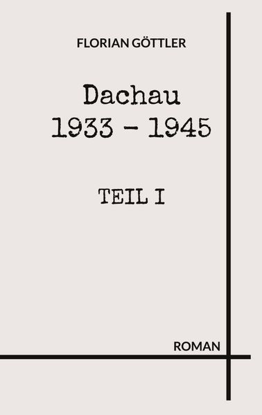 Cover von Dachau 1933 – 1945