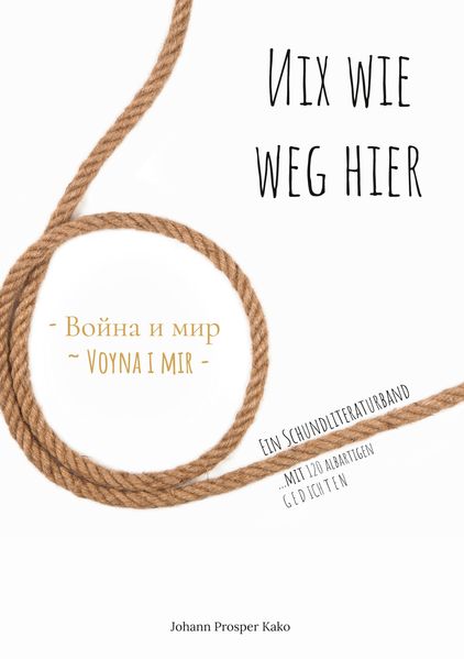 Cover von Nix wie weg hier