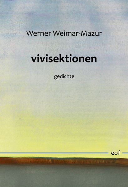 Cover von vivisektionen