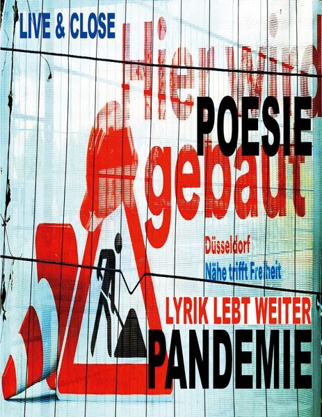 Cover von Poesiepandemie live & close