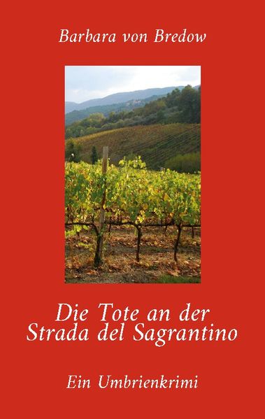 Cover von Die Tote an der Strada del Sagrantino
