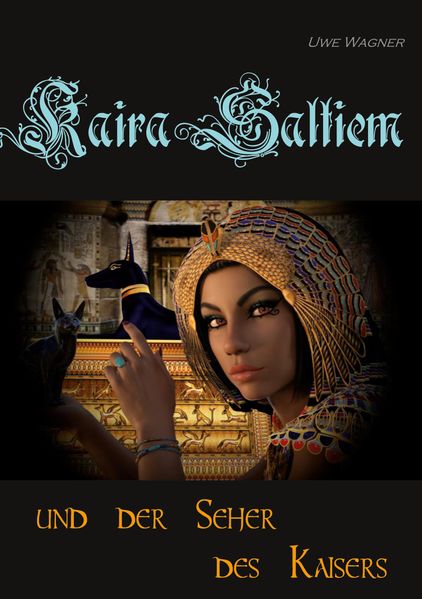Cover von Kaira Saltiem und der Seher des Kaisers