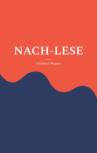 Cover von NACH-LESE