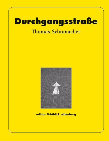 Cover von Durchgangsstraße