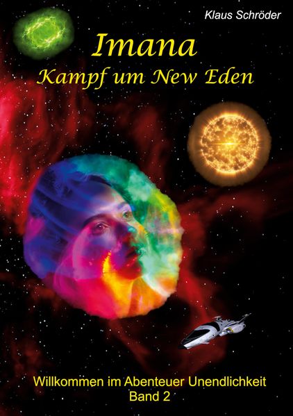 Cover von Imana – Kampf um New Eden
