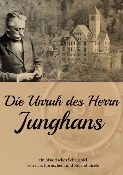 Cover von Die Unruh des Herrn Junghans