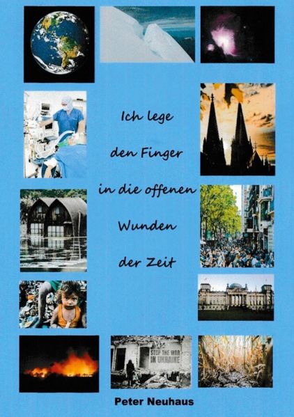 Cover von Ich lege den Finger in die offenen Wunden der Zeit