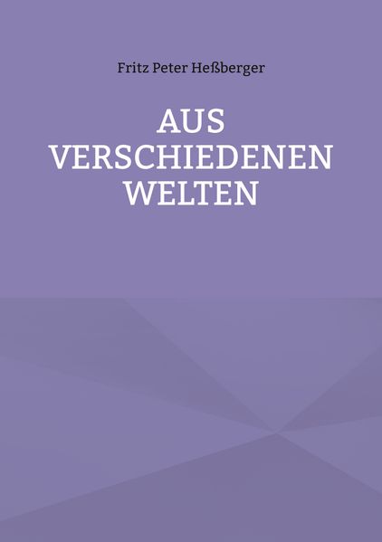 Cover von Aus verschiedenen Welten
