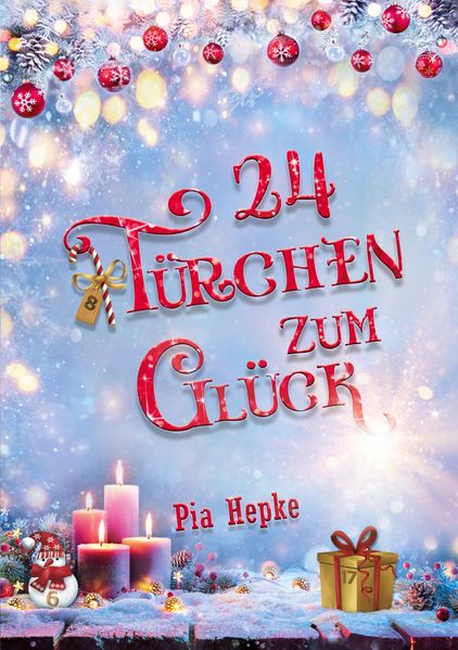 Cover von 24 Türchen zum Glück