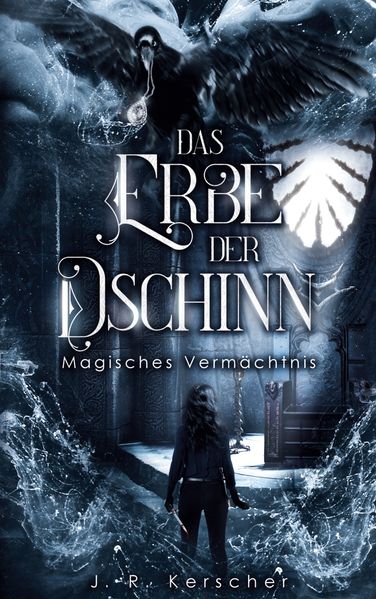 Cover von Das Erbe der Dschinn