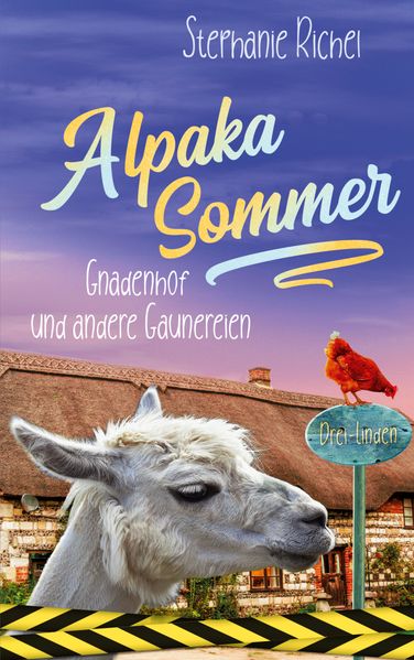 Cover von Alpakasommer