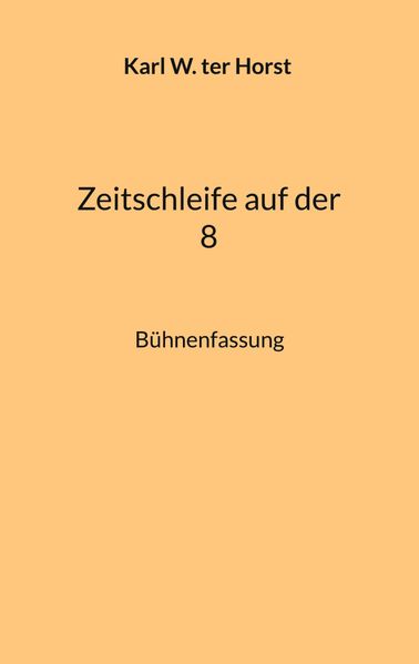 Cover von Zeitschleife auf der 8