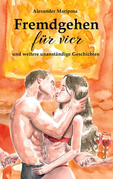 Cover von Fremdgehen für vier