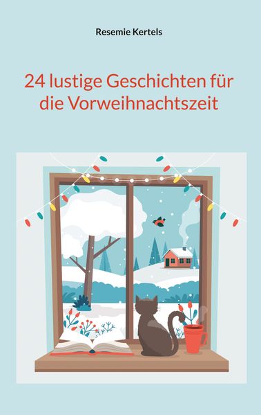 Cover von 24 lustige Geschichten für die Vorweihnachtszeit