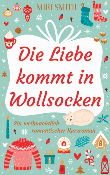 Cover von Die Liebe kommt in Wollsocken