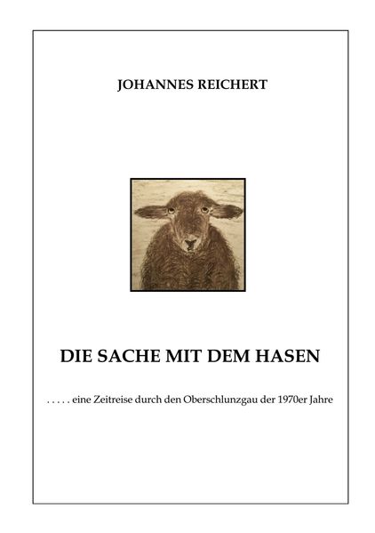 Cover von Die Sache mit dem Hasen