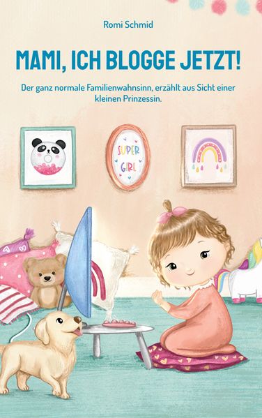 Cover von Mami, ich blogge jetzt!