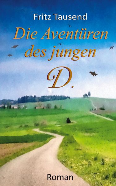 Cover von Die Aventüren des jungen D