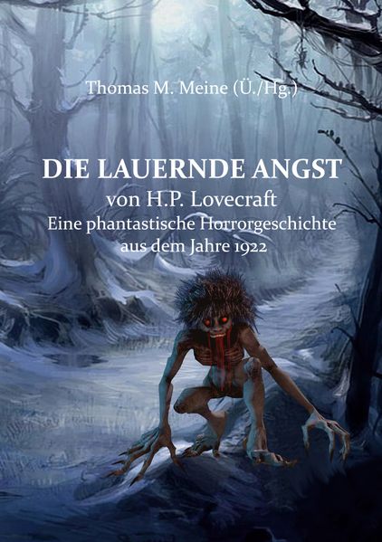 Cover von Die lauernde Angst