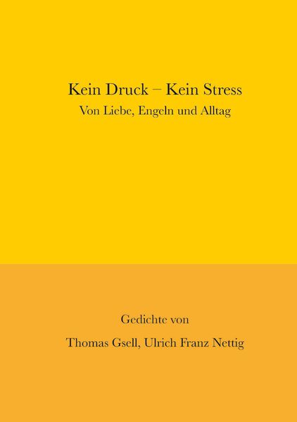 Cover von Kein Druck – Kein Stress