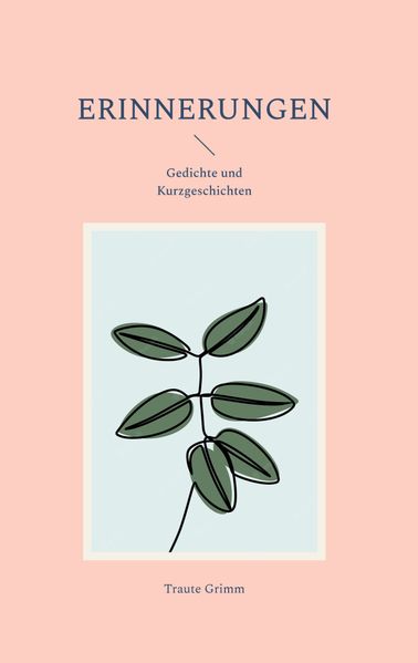 Cover von Erinnerungen