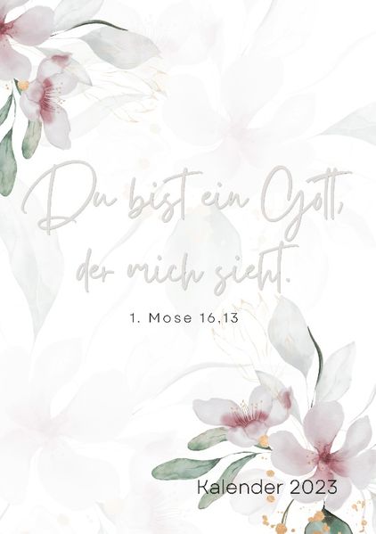 Cover von Kalender 2023