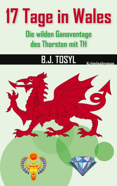 Cover von 17 Tage in Wales