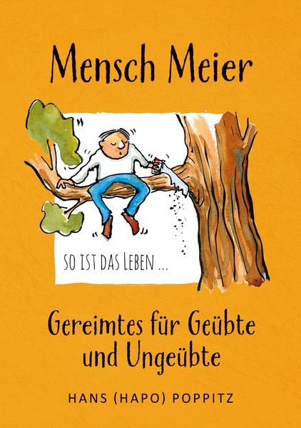 Cover von Mensch Meier so ist das Leben