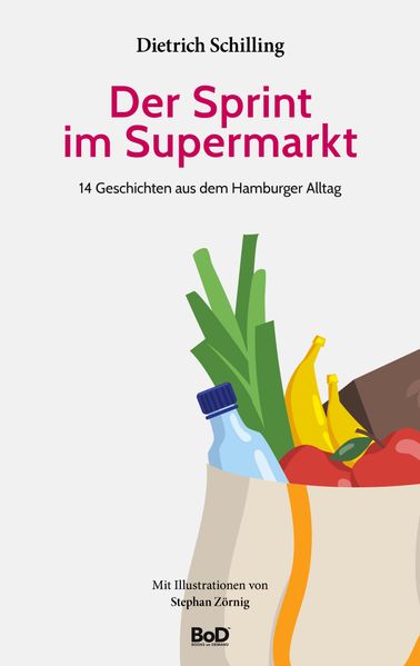 Cover von Der Sprint im Supermarkt