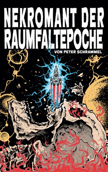 Cover von Nekromant der Raumfaltepoche