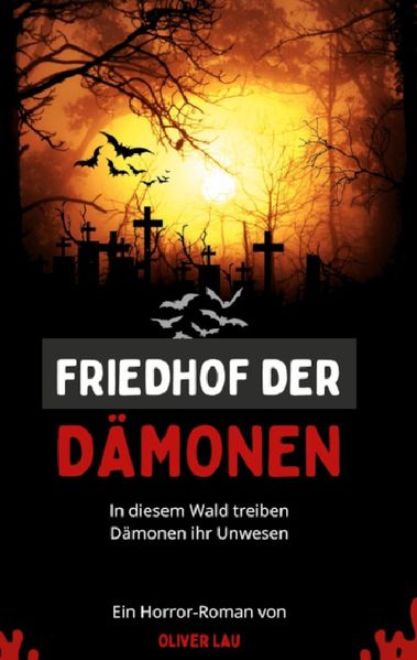 Cover von Friedhof der Dämonen