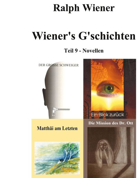 Cover von Wiener’s G’schichten IX