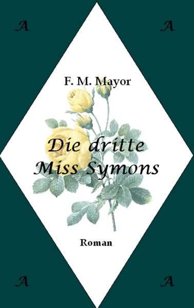 Cover von Die dritte Miss Symons