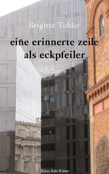 Cover von eine erinnerte zeile als eckpfeiler