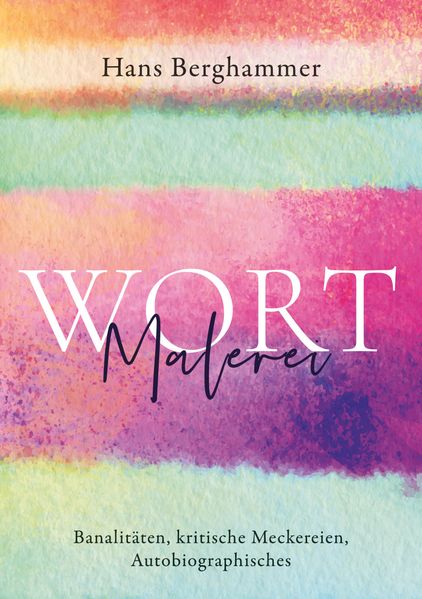 Cover von Wortmalerei