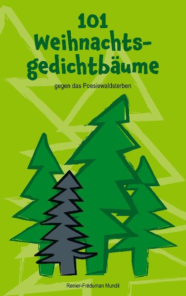 Cover von 101 Weihnachtsgedichtbäume