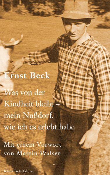 Cover von Was von der Kindheit bleibt – mein Nußdorf, wie ich es erlebt habe