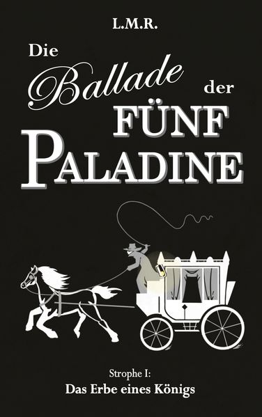 Cover von Die Ballade der Fünf Paladine