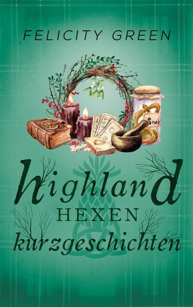 Cover von Highland-Hexen-Kurzgeschichten