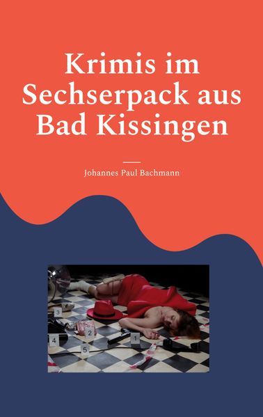 Cover von Krimis im Sechserpack aus Bad Kissingen