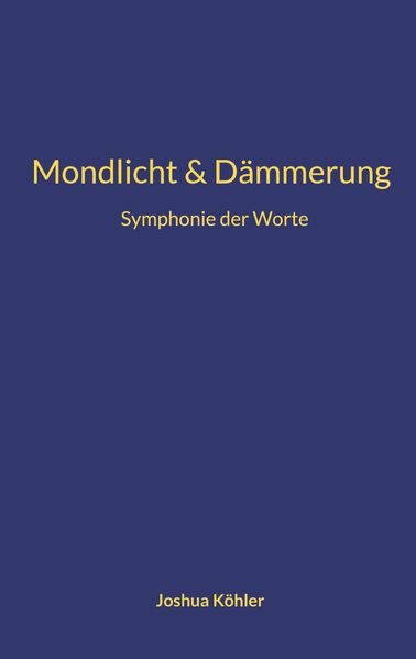 Cover von Symphonie der Worte