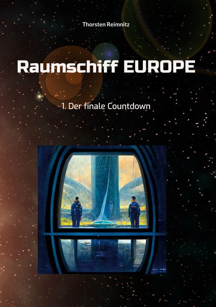 Cover von Raumschiff EUROPE