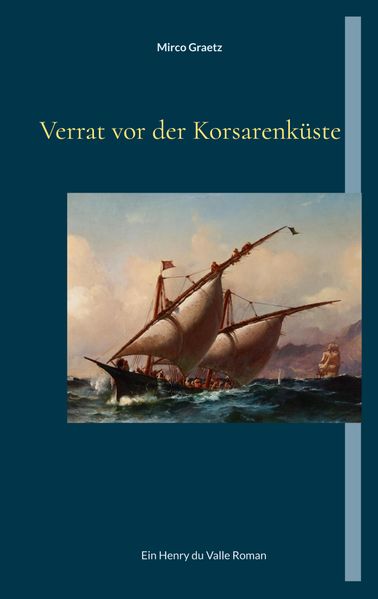 Cover von Verrat vor der Korsarenküste